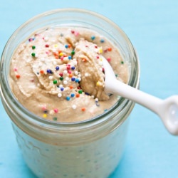 Cake Batter Cashew Butter