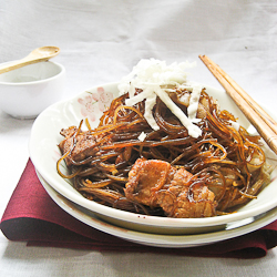 Fried Rice Noodles/ Meehoon