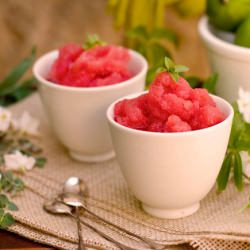 Watermelon & Lime Granita