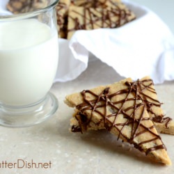 Choclate Almond Cookie Bark