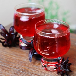 Healthy Roselle Juice