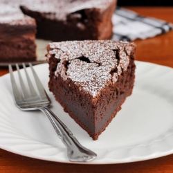 Chocolate Souffle Cake