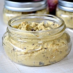 Roasted Eggplant Hummus