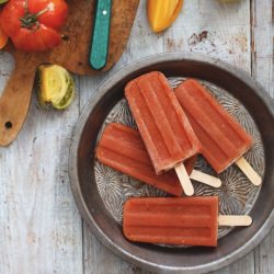 Bloody Mary Popsicles