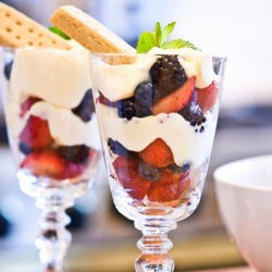 Lemon Berry Parfaits