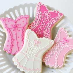 Lingerie Cookies