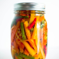 Pickled Carrots & Asparagus