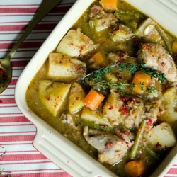 Pink Peppercorn Chicken Stew