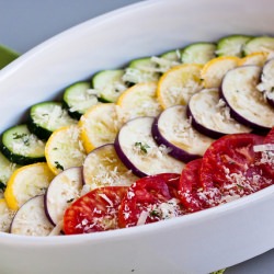 Summer Vegetable Gratin