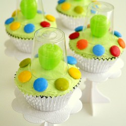 UFO Cupcakes