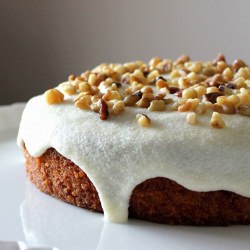 Yellow Zucchini Cake