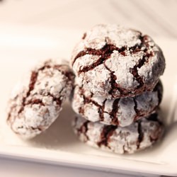 Chocolate Crackle Cookies