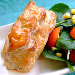 Sweetcorn and Feta Pies