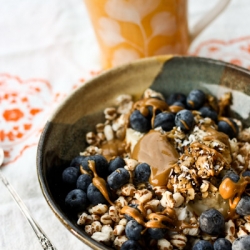 Sunflower Butter Bowl