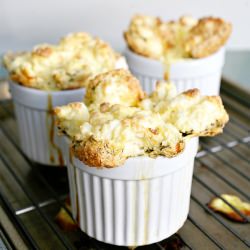 Simple Cheese Souffle