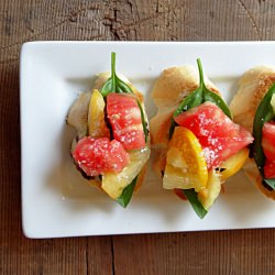 Heirloom Tomato Bruschetta