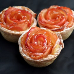 Mini Apple Rose Tarts