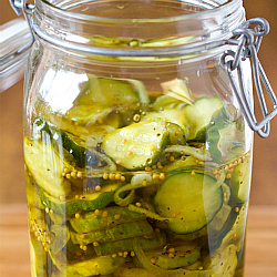 Bread and Butter Pickles