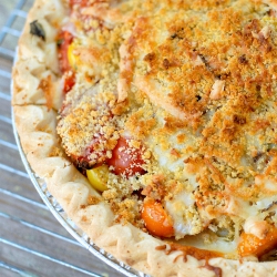 Savory Tomato Pie