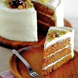 Carrot Cake w/ Maple Cream Cheese