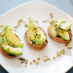 Avocado Crostini