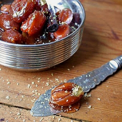 Sugar Poached Dates