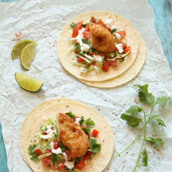 Baja Fish Tacos