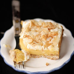 Creamy Mango Coconut Bars