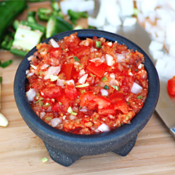 North of the Border Salsa