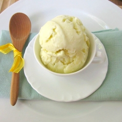 Tart Lemon Ice Cream