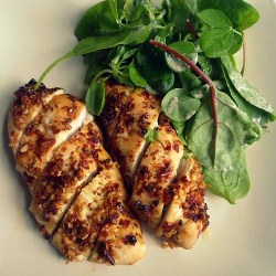 Chili-Garlic Crusted Chicken