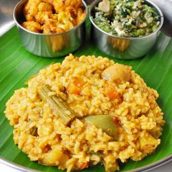 Sambar Rice