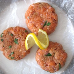 Salmon Burger Patties