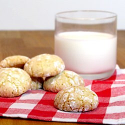 Amaretti Cookies