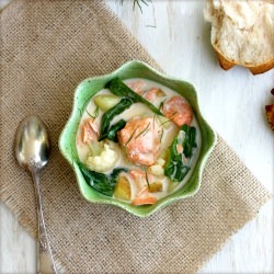 Salmon Chowder