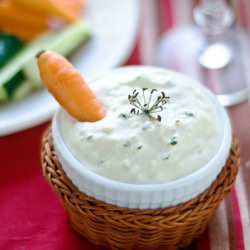 Vegan Creamy Tofu Dill Dip