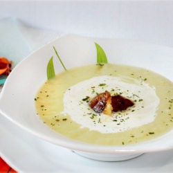 Zucchini Vichyssoise