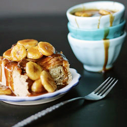 Bananas Foster Bread Pudding