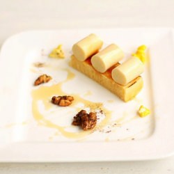 Corn Panna Cotta