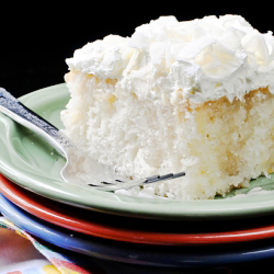 Triple Coconut Cake