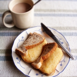 Sandwich: Toasted Fishcakes