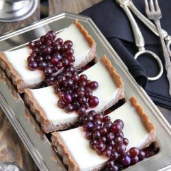 Panna Cotta Tart