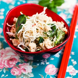 Simple Asian Chicken Salad