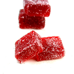 Strawberry Pate De Fruits