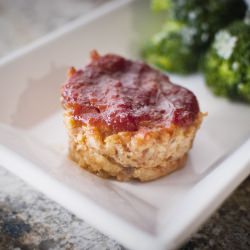 Turkey Meatloaf Muffins