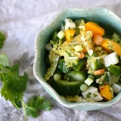 Thai Mango Slaw