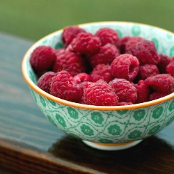 Raspberry Vinegar + Raspberry Shrub