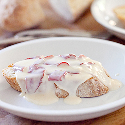 Chipped Beef on Toast