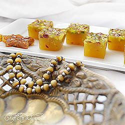 Apricot Pistachio Candy