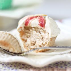 GlutenFree Vegan Rose Cupcakes